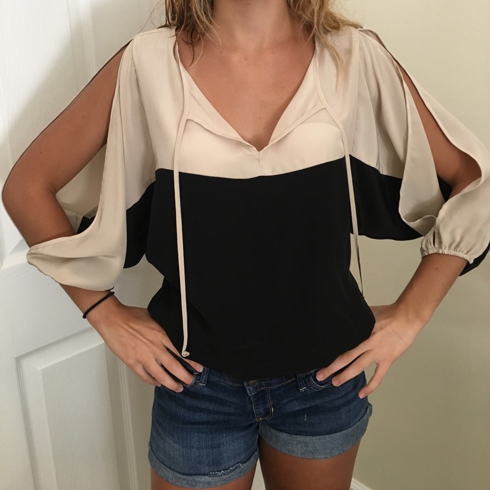 Silk top from a boutique in Miami!!!