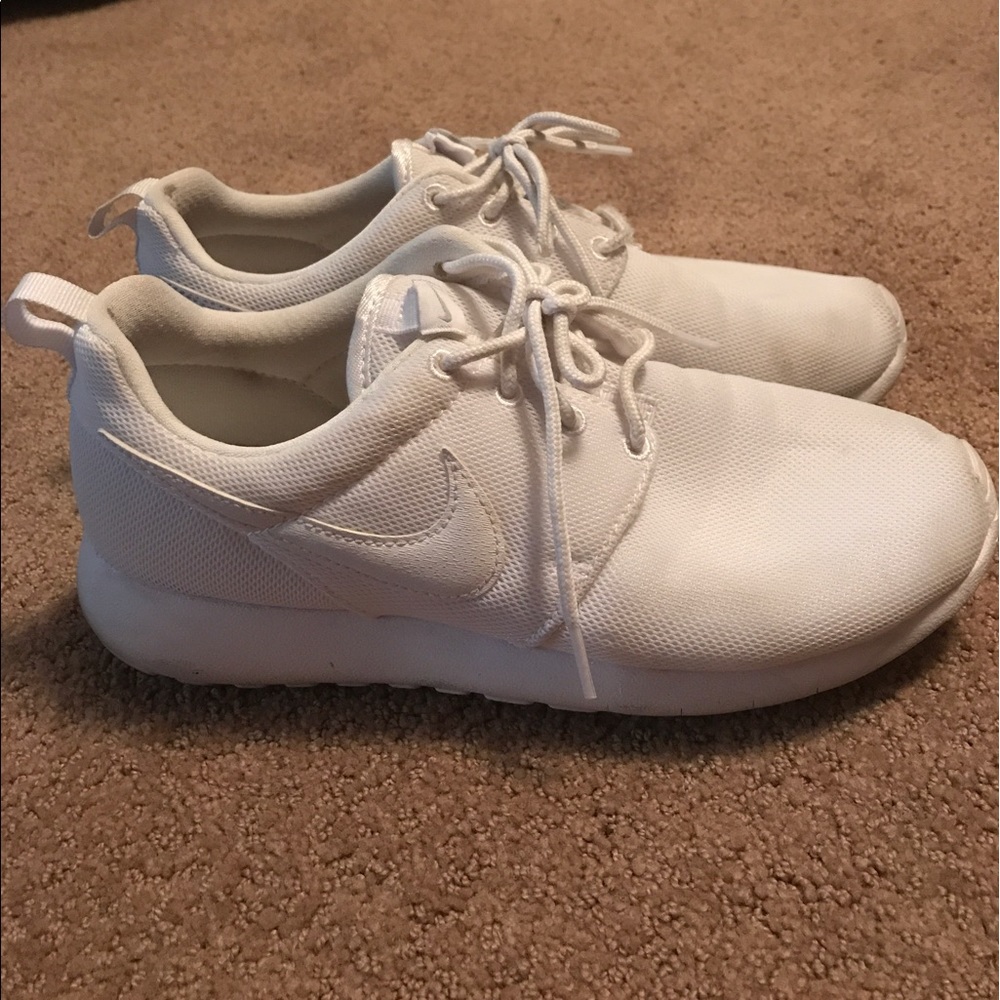 White nikes