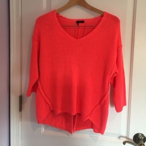Coral Sweater