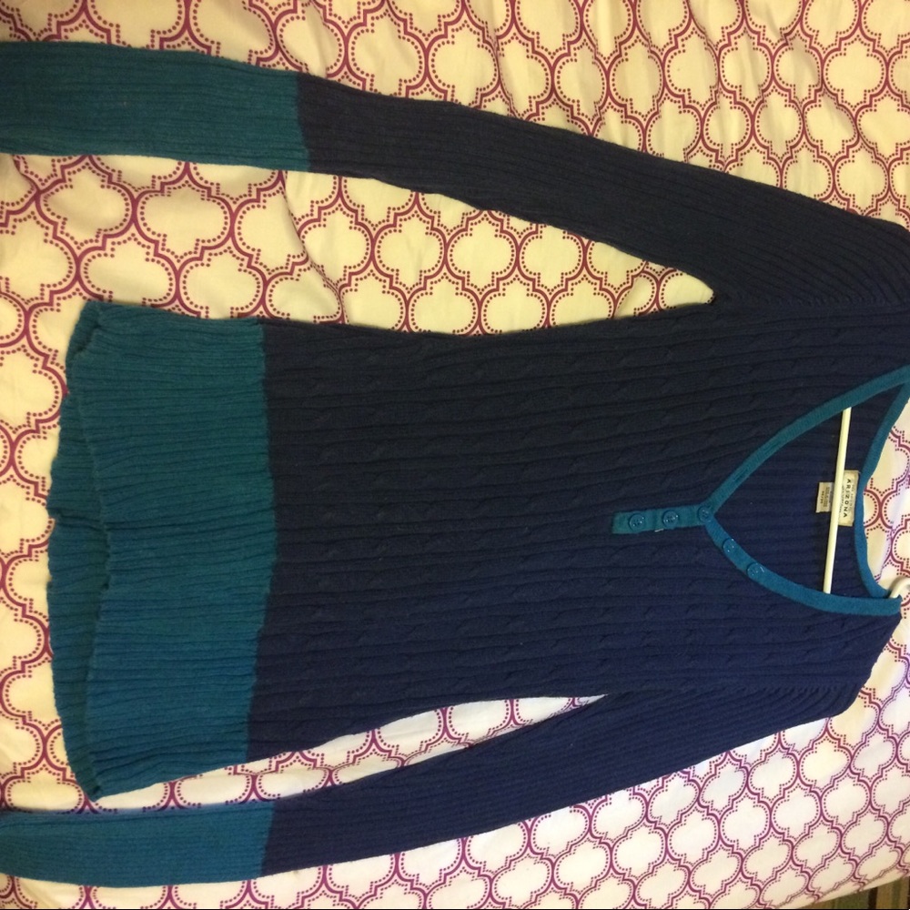 Two tone Arizona sweater