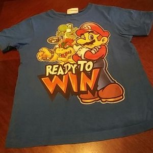 Kids Mario shirt