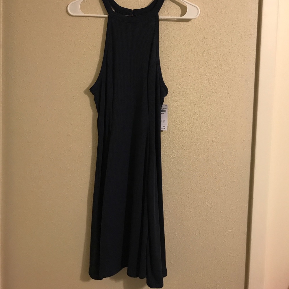 Navy Blue Dress