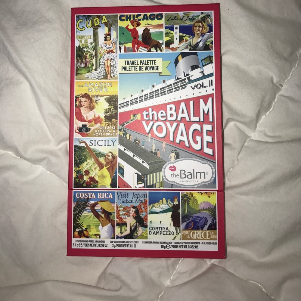 The Balm: The Balm Voyage travel palette