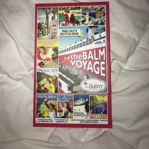 The Balm: The Balm Voyage travel palette
