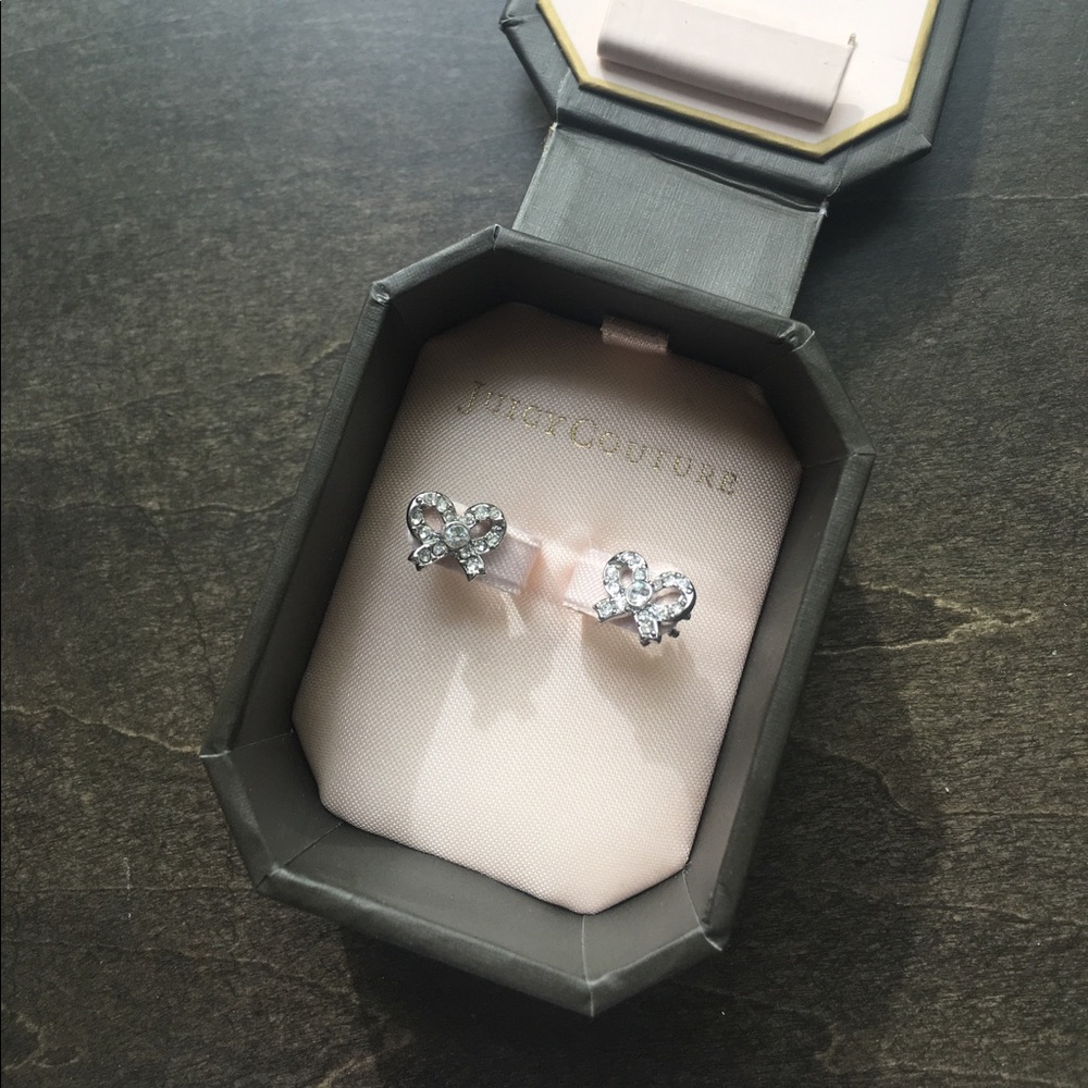JUICY COUTURE Bow Earrings