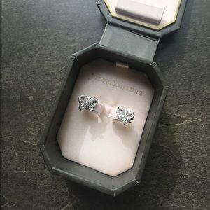 JUICY COUTURE Bow Earrings