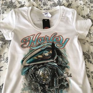 Harley Davidson women's limited edition tee