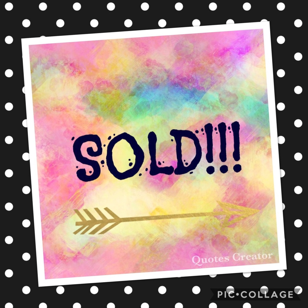 Everything beyond this point is sold or gifted