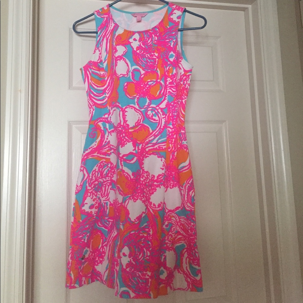 Lilly Pulitzer shift dress