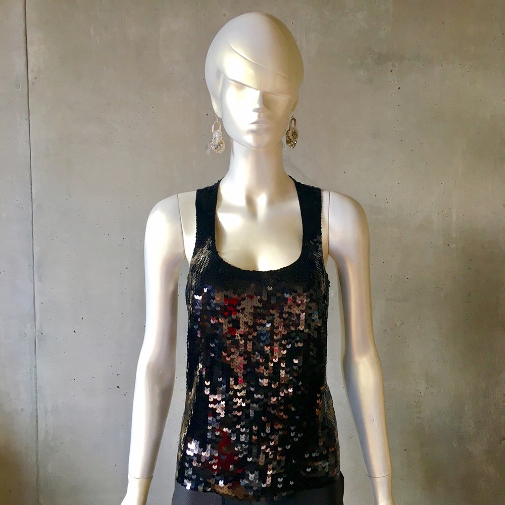 EUC Banana Republic Blouse, Black, Size XS