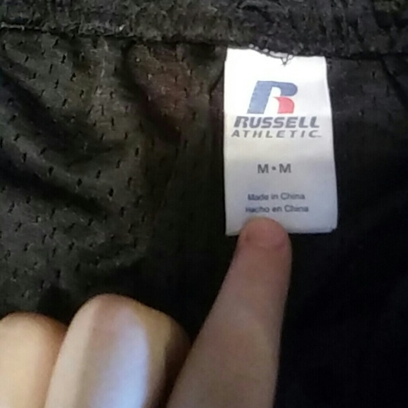 Russel boy shorts - Picture 2 of 2