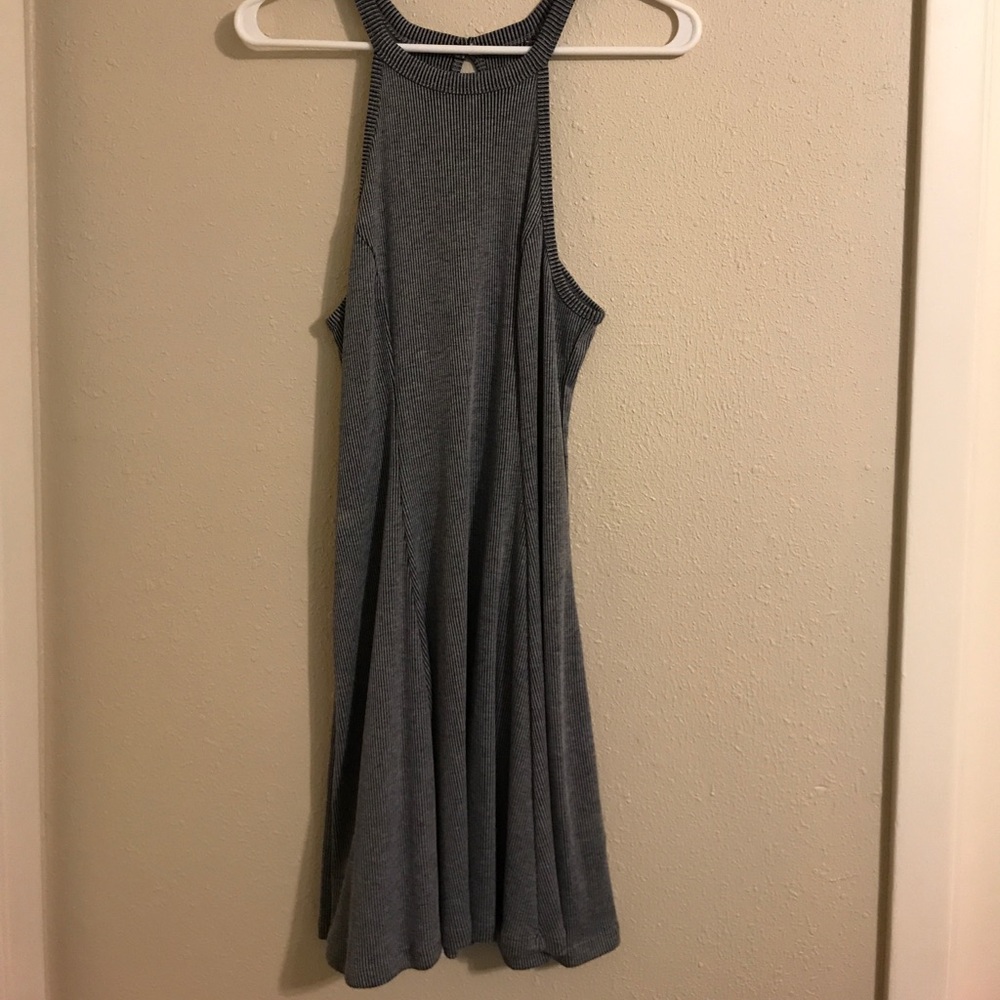 Heather Gray Dress