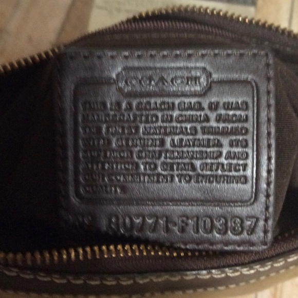 🌀Coach Signature Patchwork Duffle - Picture 7 of 8