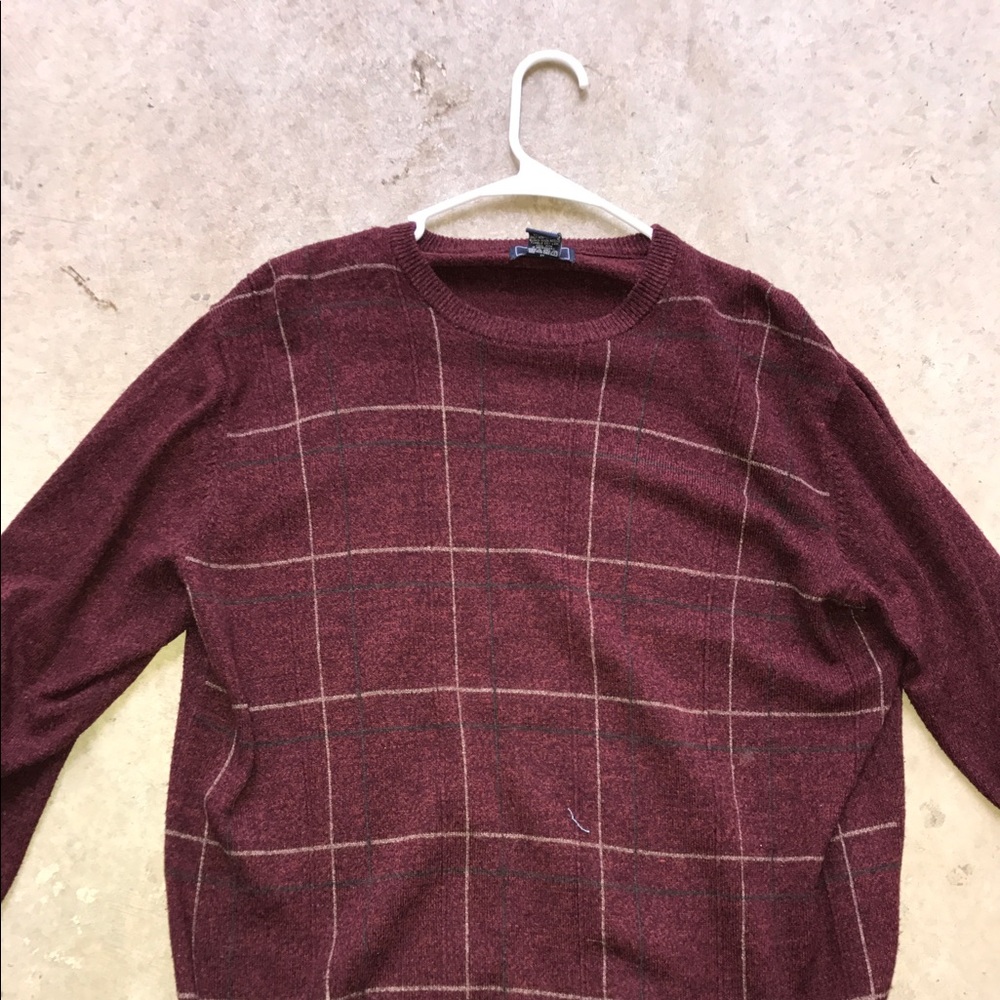 Red Dockers Sweater