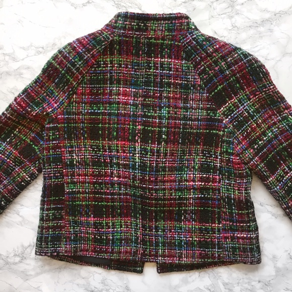 đź–¤Talbots Jackie Fit Tween Colorful Jacketđź–¤ - Picture 7 of 7