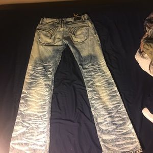 ⚪️🔵Authentic Robins Jeans