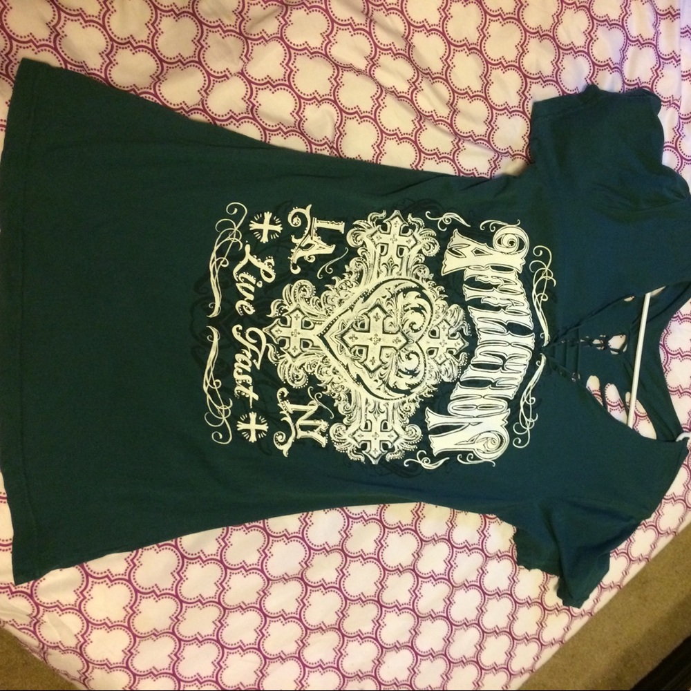 Affliction top