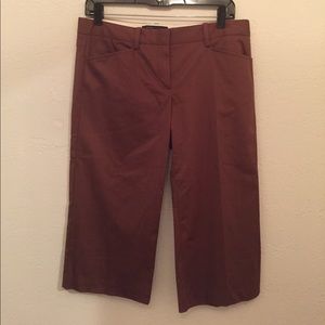 BCBG culotte-style pants
