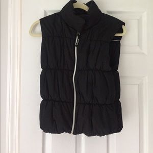 DONATING 04/25 if not sold. Bebe black vest