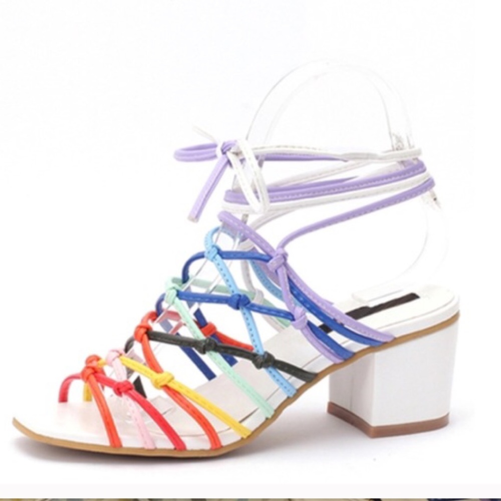 Multicolor sandal