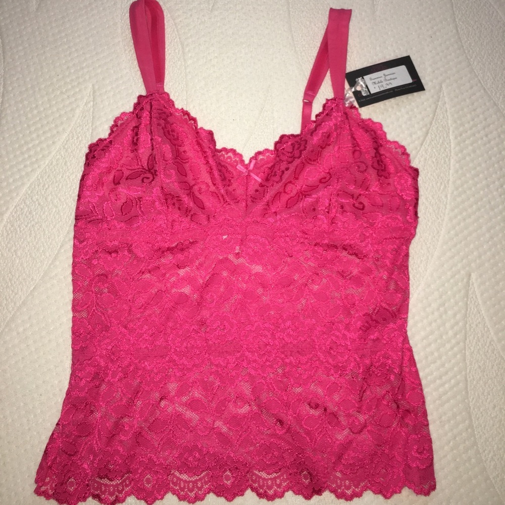 Lacey undershirt