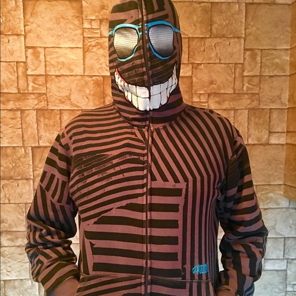 Volcom full zip hoodie, sweatshirt. - Picture 2 of 4