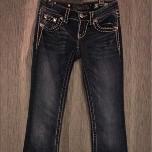 Size 24 Miss Me Jeans (good condition)