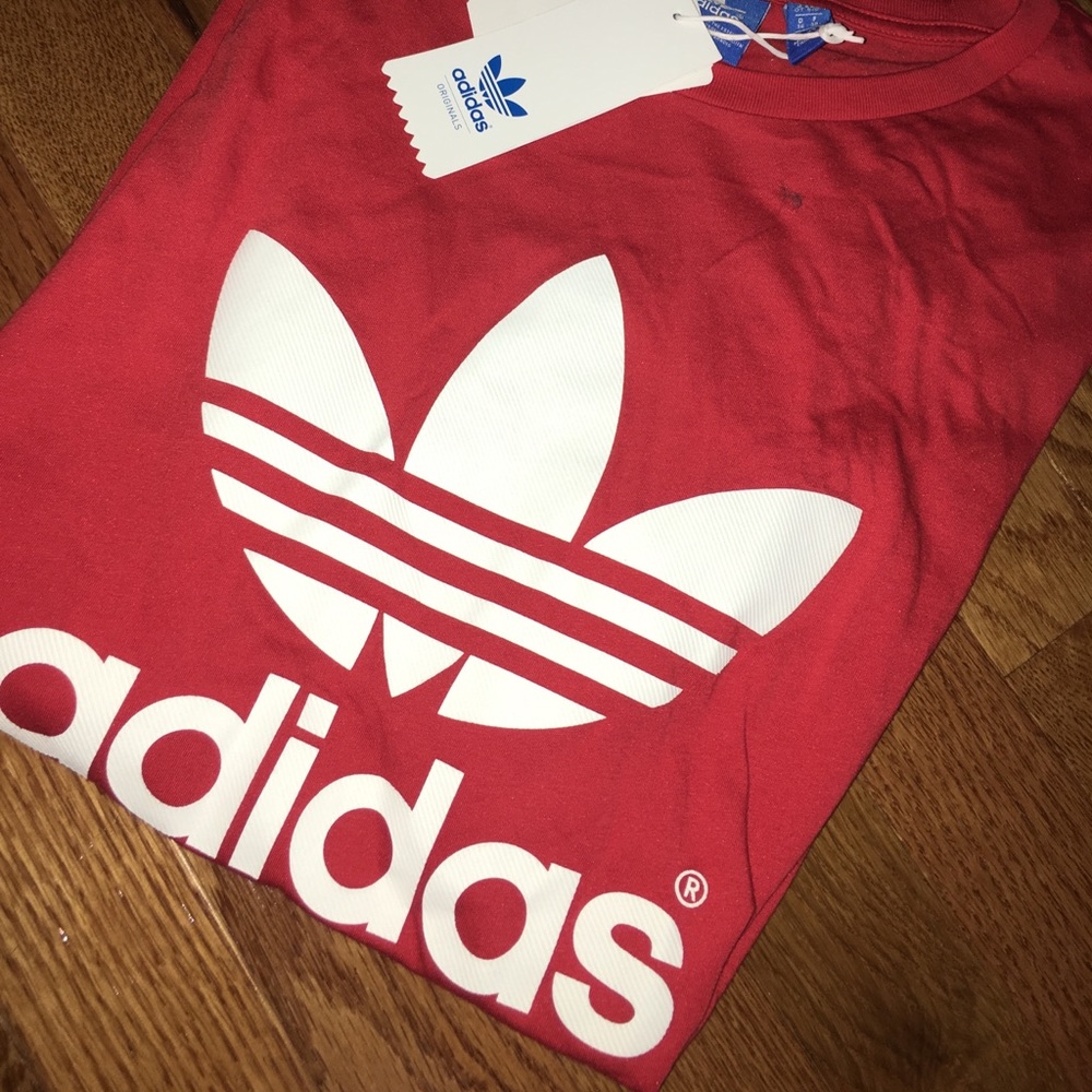 Brand New Adidas Tee.