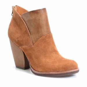 Kork Ease Castaneda Ankle Bootie in Bison Kork Ease Castaneda Ankle Bootie in Bison
