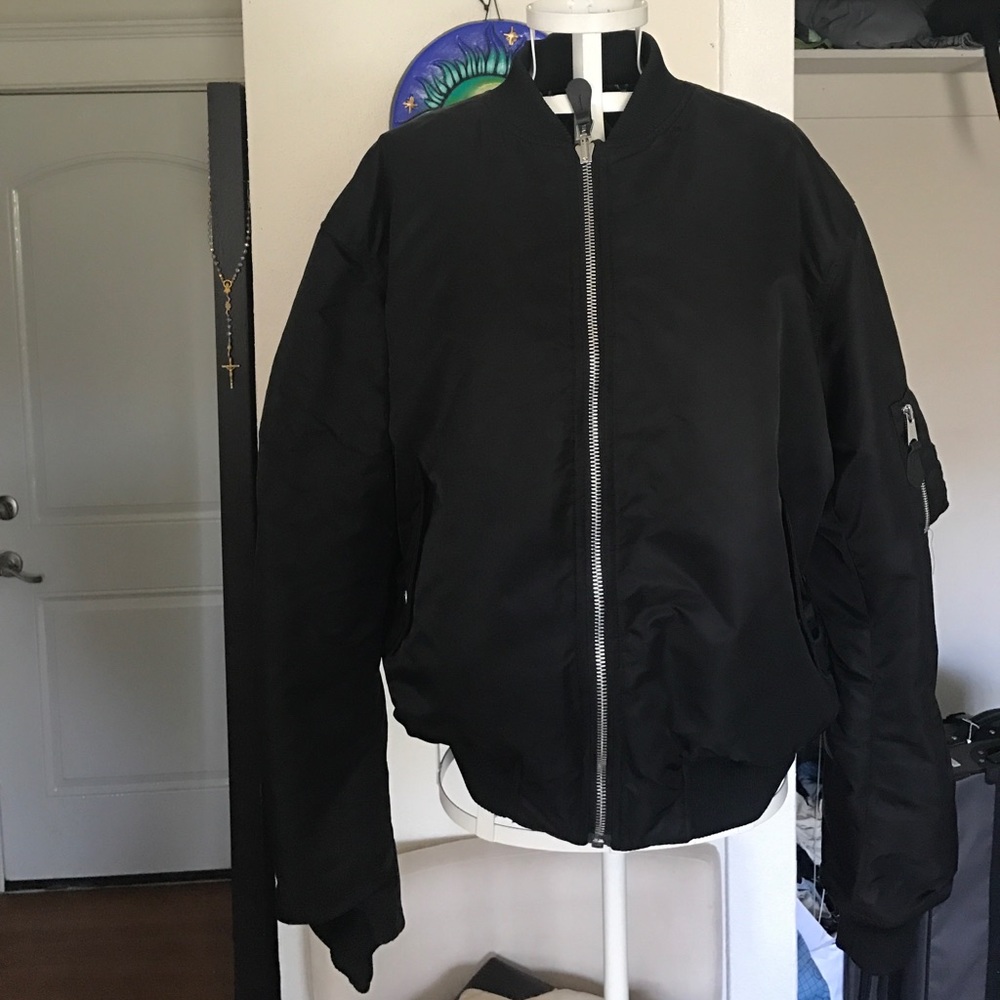 Men's Kenzo for H & M reversible bomber jacket