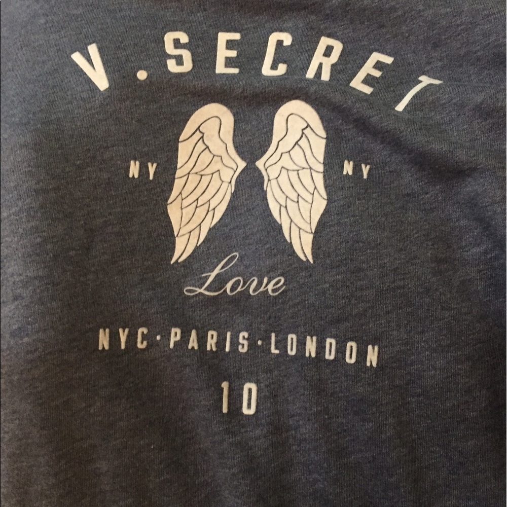 Victoria's Secret Angel zip up jacket