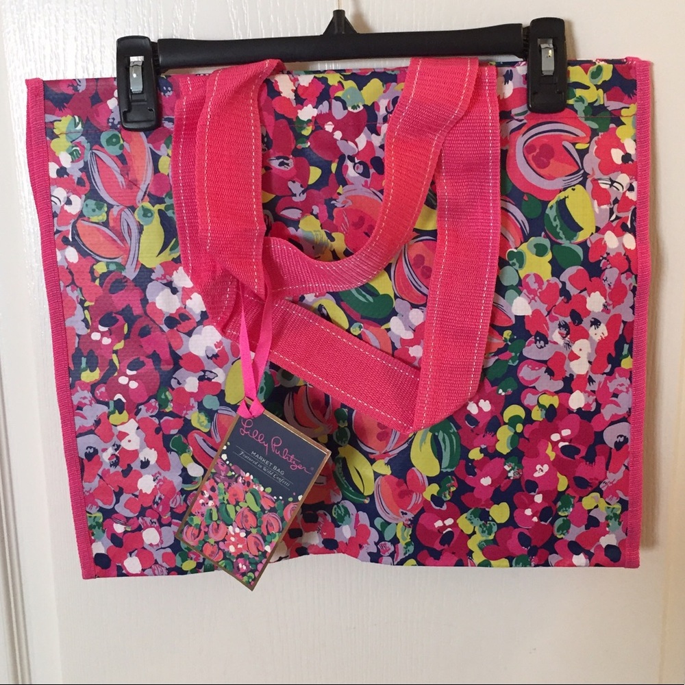 Lilly Pulitzer Market Bag