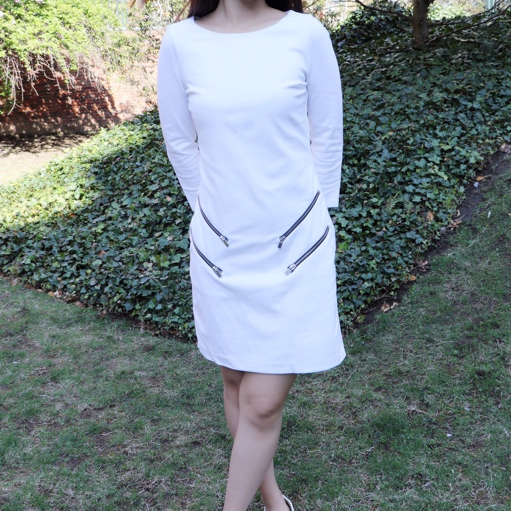 Long-sleeve dress