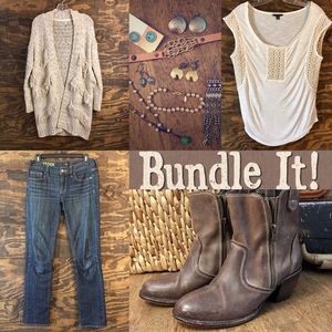 Bundle It! No hassle shopping! Friday night outfit