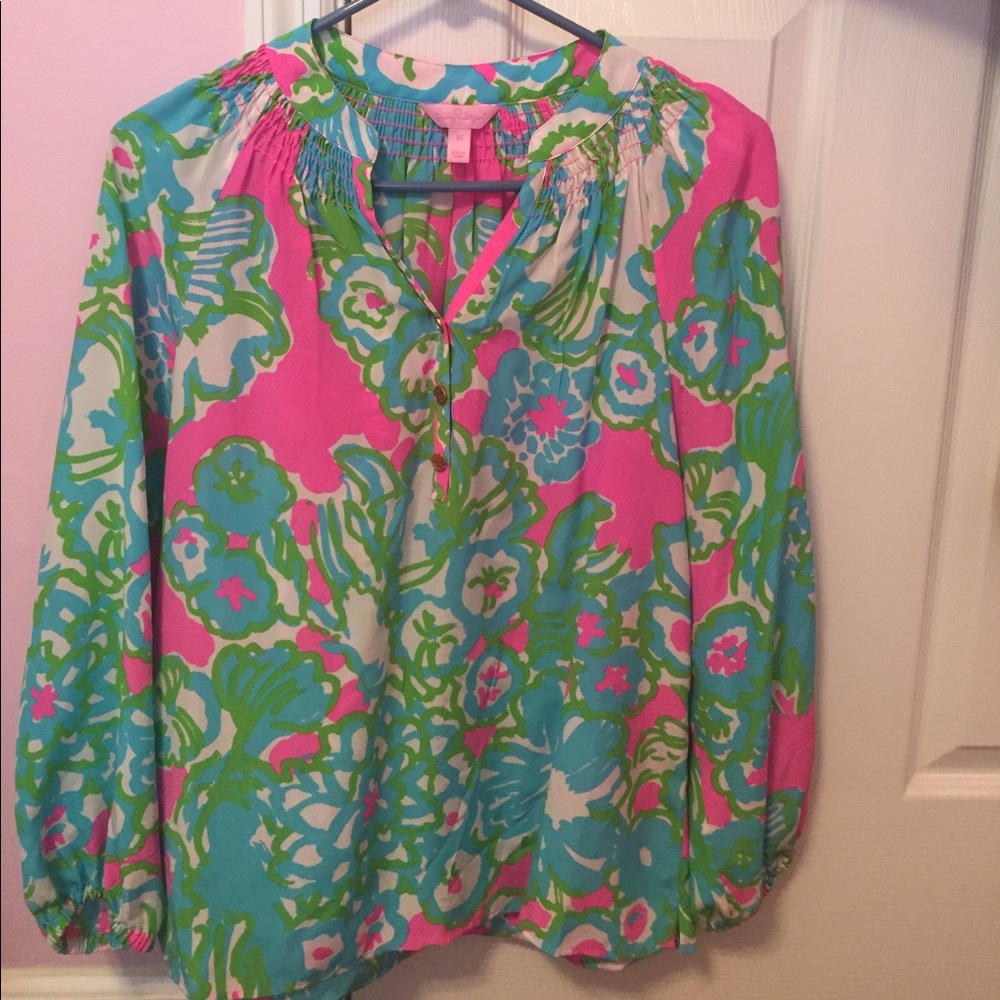 Lilly Pulitzer Elsa top