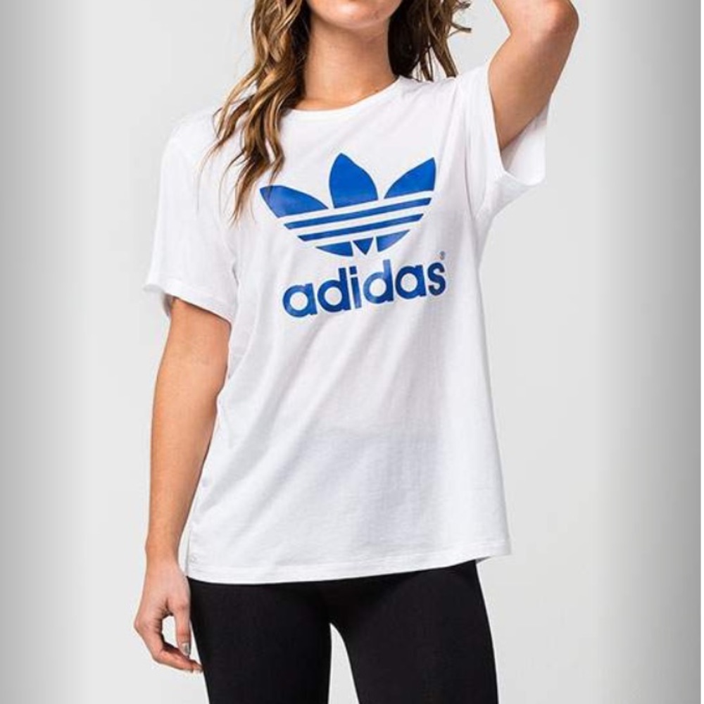Adidas Original Trefoil Tee!