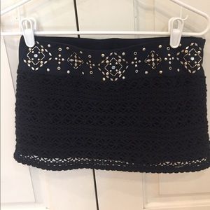 Crochet Mini skirt