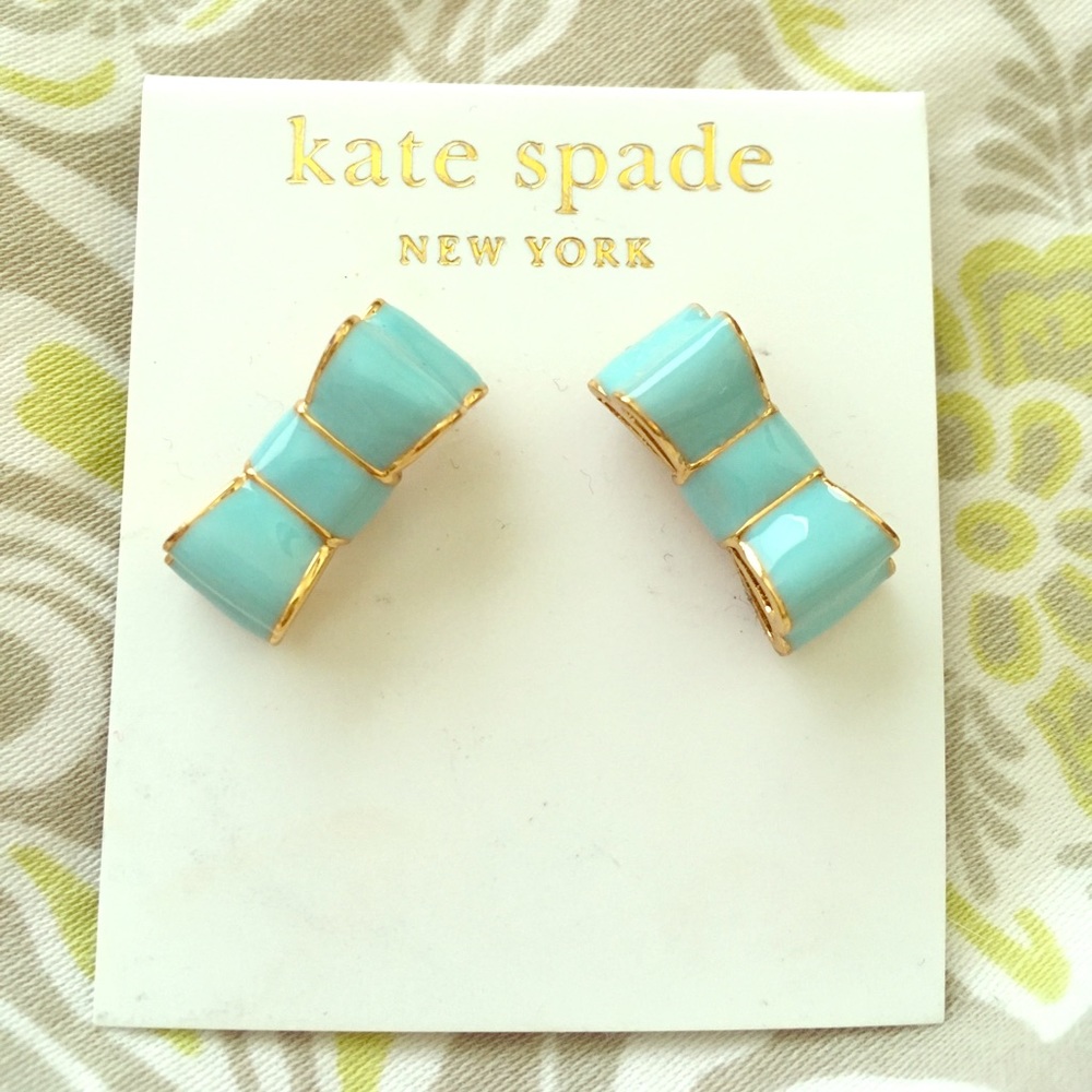 Kate Spade Bow Earrings