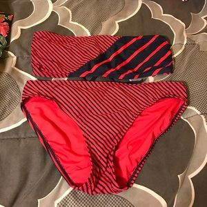 DKNY bandeau bikini