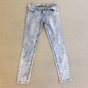 Indigo Rein Acid Wash Jeans