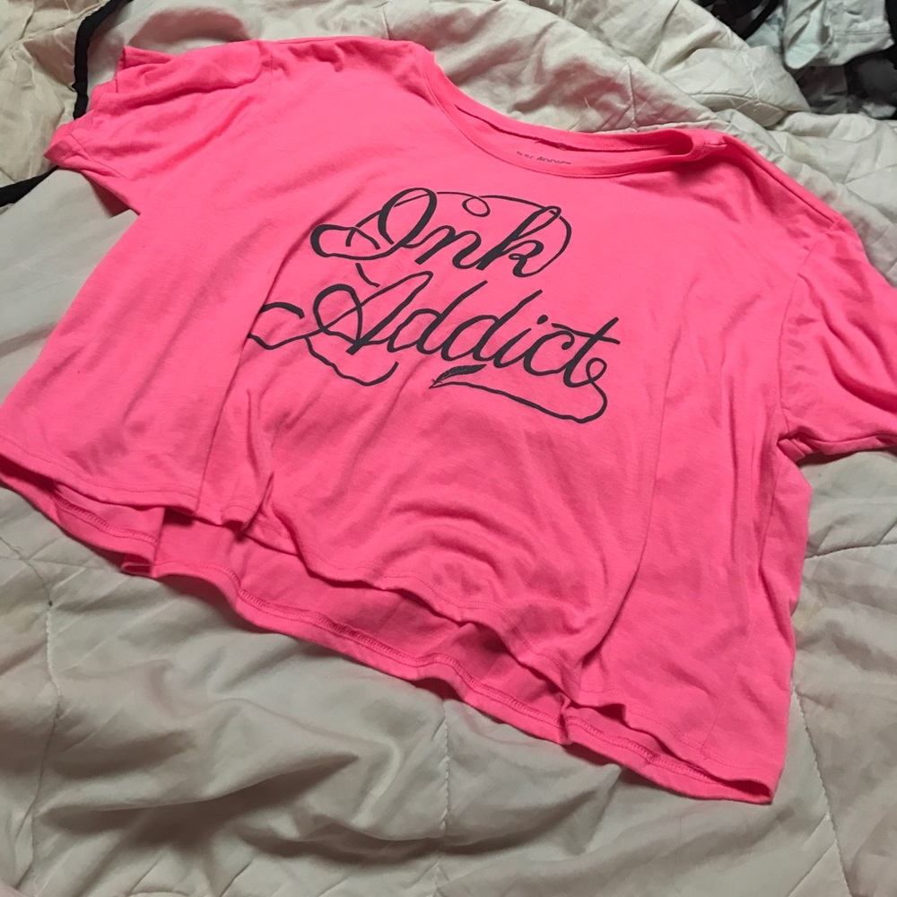 Ink Addict Crop Top