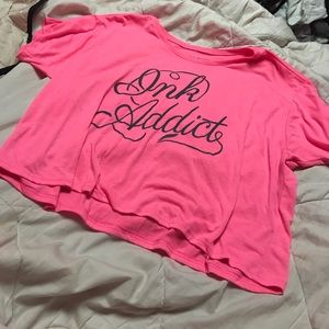 Ink Addict Crop Top