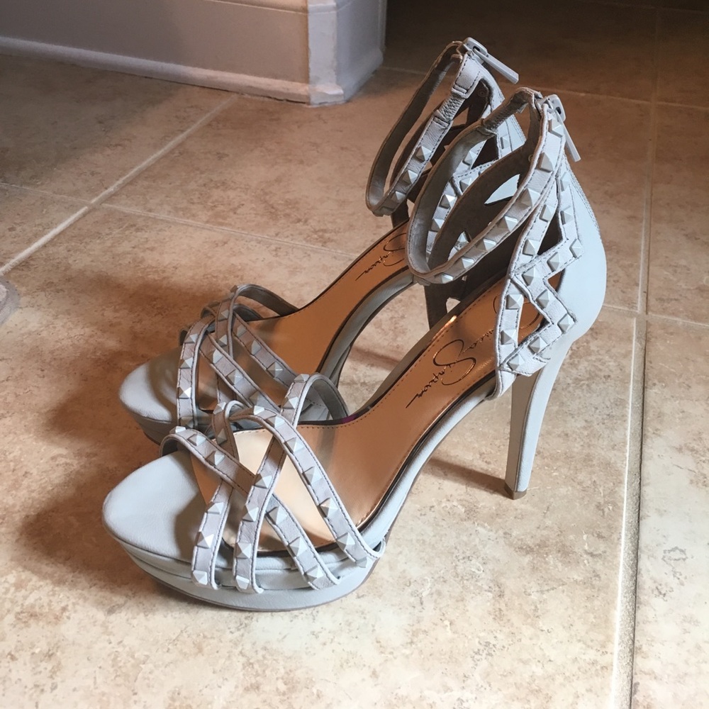Jessica Simpson Studded Heels