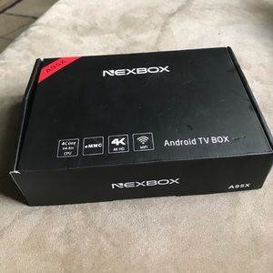 A 95X Nexbox android Tv Box