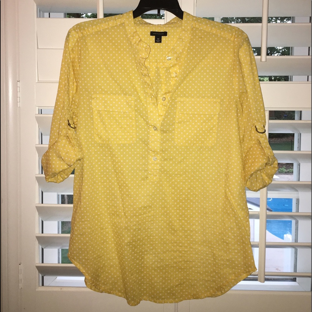 Ann Taylor Top - X-Small - like new
