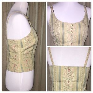 Vintage Jeanology Crop Top