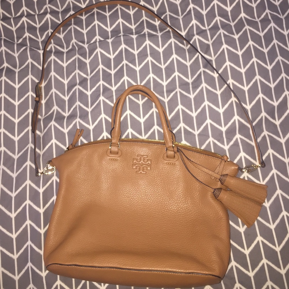 Tory Thea Medium Slouchy Satchel & Wallet