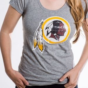 Redskins Shirt Pink NFL Apparel
