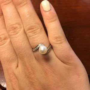 Vintage 14k White Gold Ring-Best Offer!