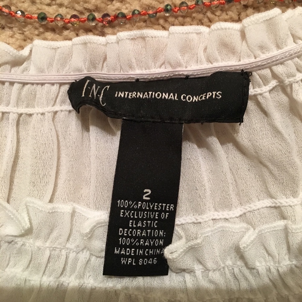 Breathtaking INC São Paulo top✨NWT PRICE DROP 🔥 - Picture 4 of 5